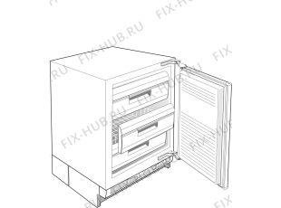 Холодильник Gorenje FIU6092AW (381862, ZOPI1066) - Фото